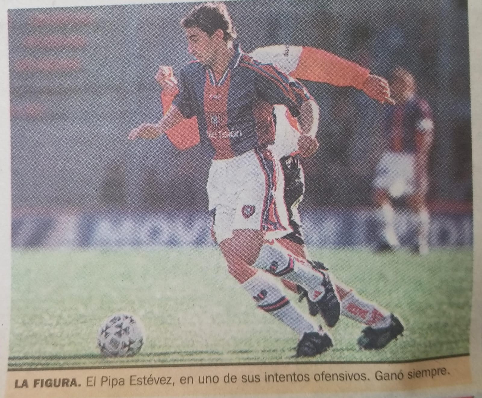 56' · Cambio (Entrada) · Estevez, Raul Enrique