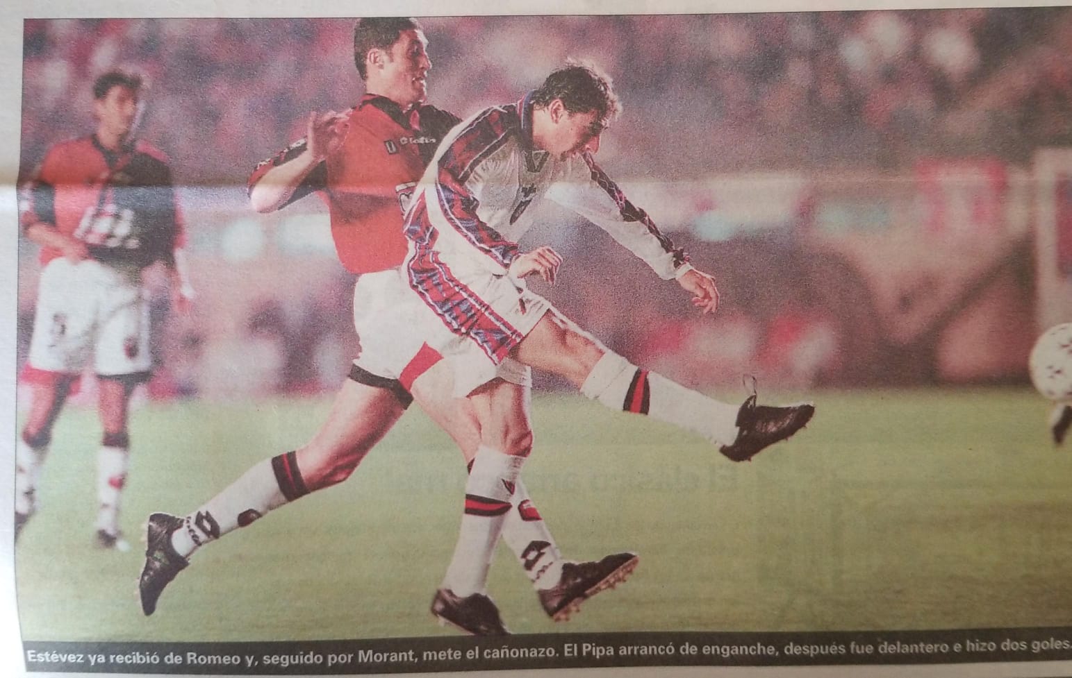15' · Gol · Estevez, Raul Enrique