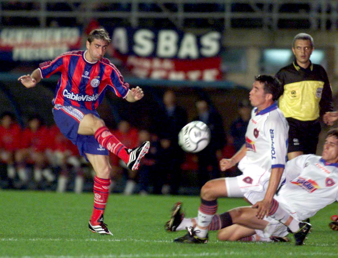 Gol — vs Cerro Porteño (Paraguay)