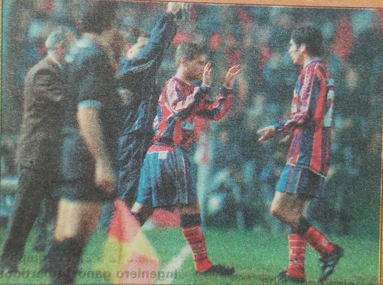 Cambio (Entrada) — vs Independiente