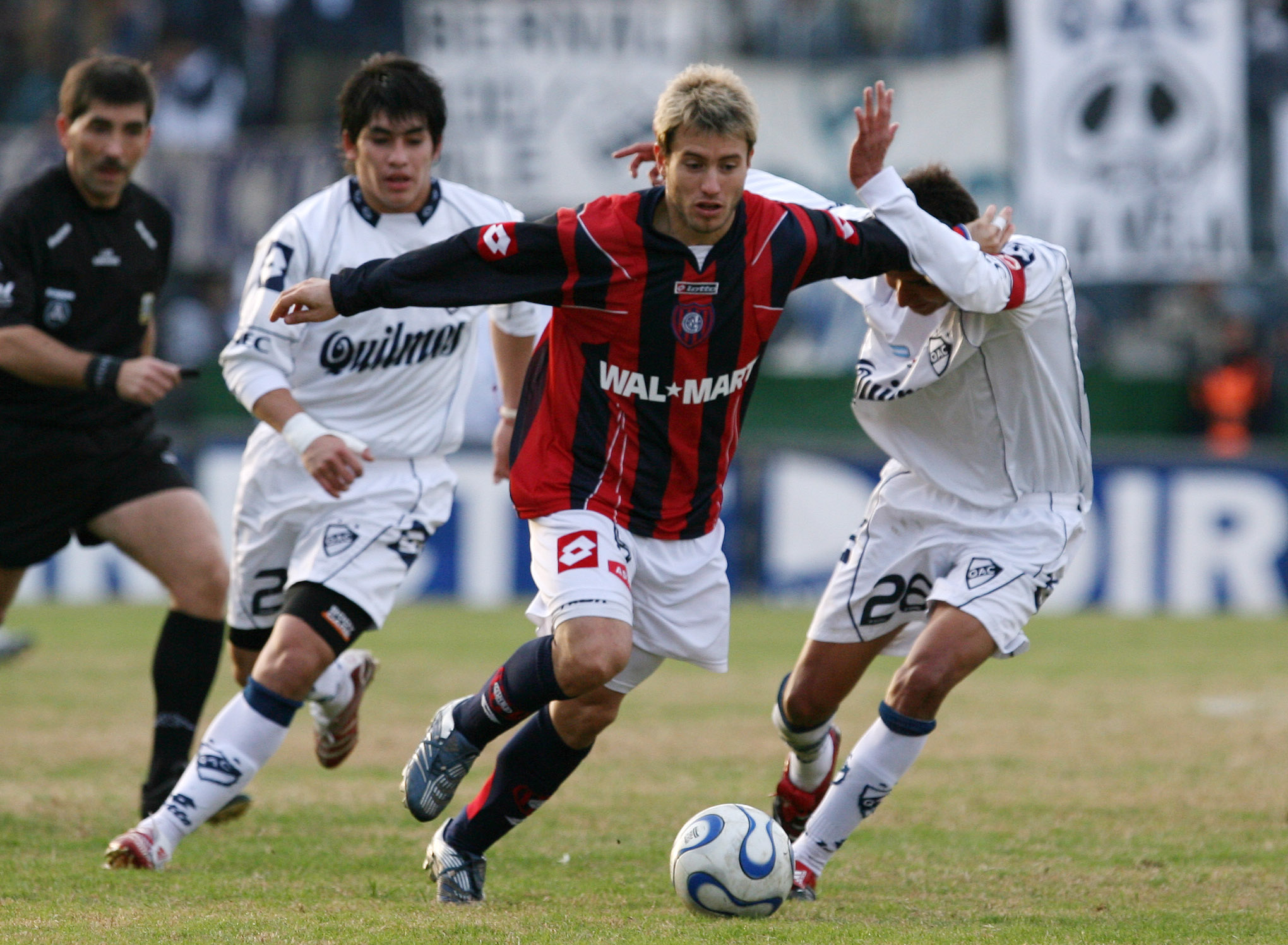 Cambio (Salida) — vs Quilmes