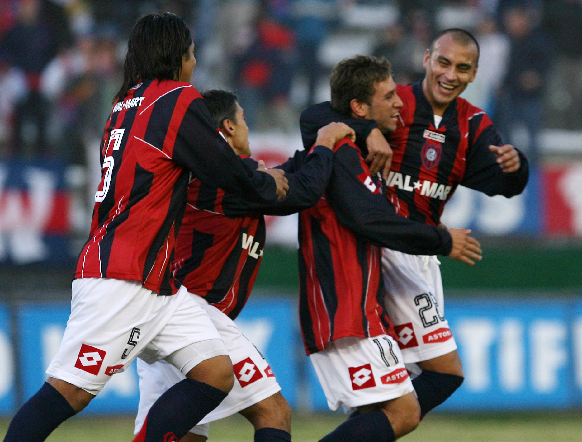 Gol — vs Quilmes