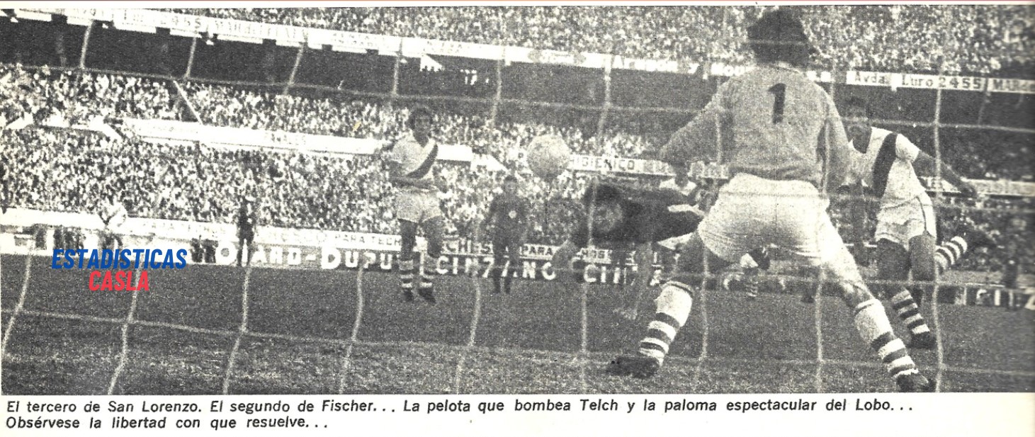 Gol — vs River Plate