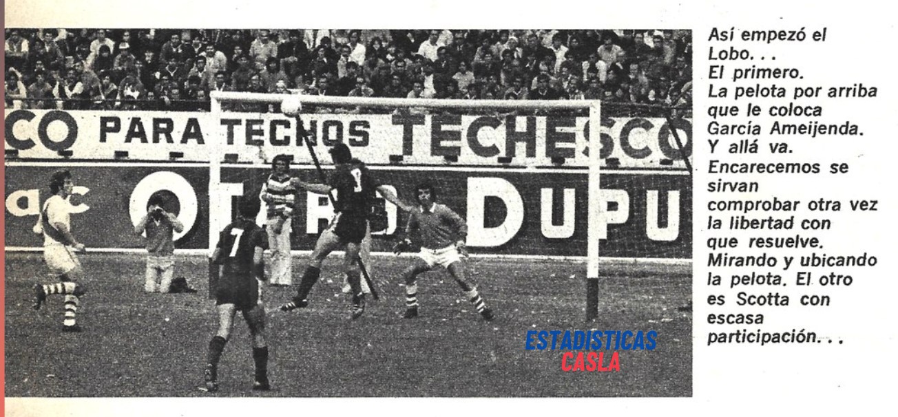Gol — vs River Plate