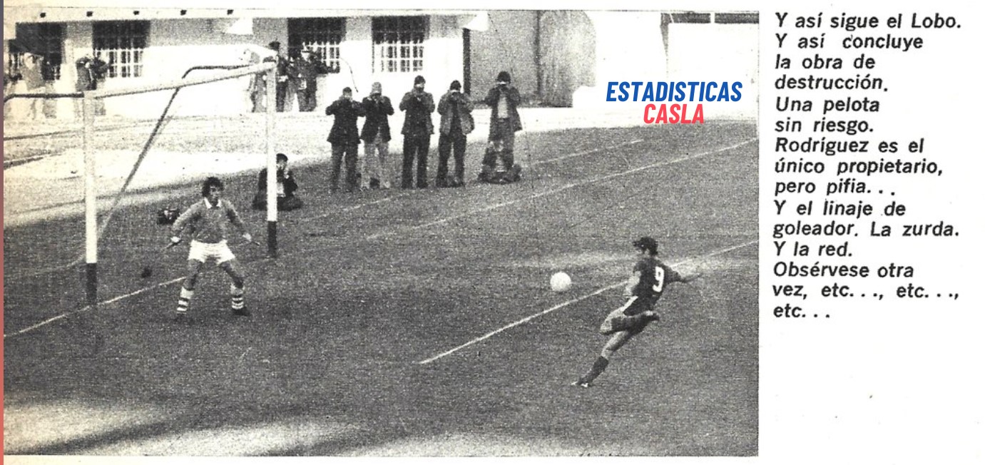Gol — vs River Plate