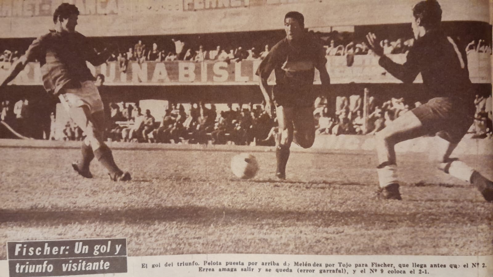 77' · Gol · Fischer, Rodolfo Jose
