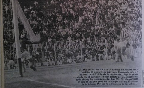Gol — vs Central Cordoba Sgo del Estero