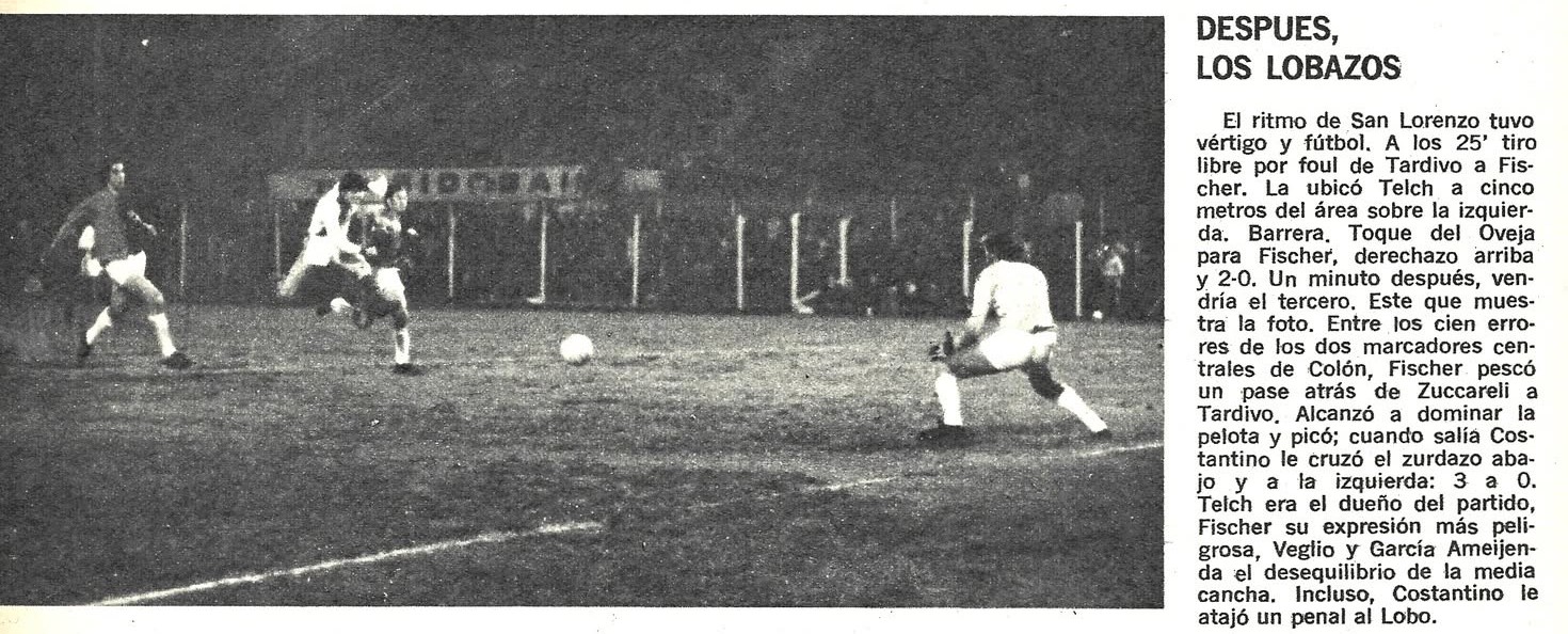 25' · Gol · Fischer, Rodolfo Jose
