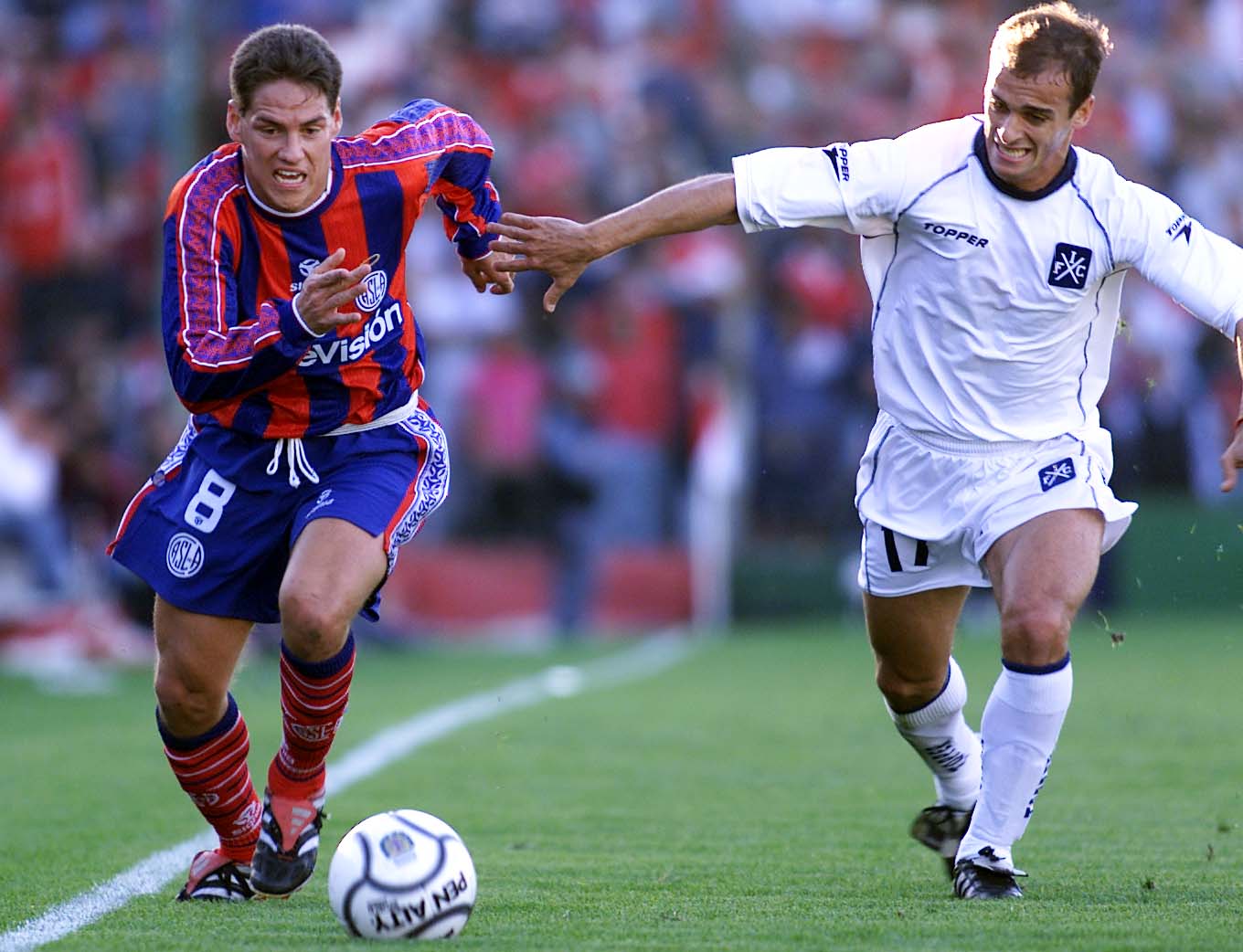 63' · Cambio (Salida) · Franco, Guillermo Luis