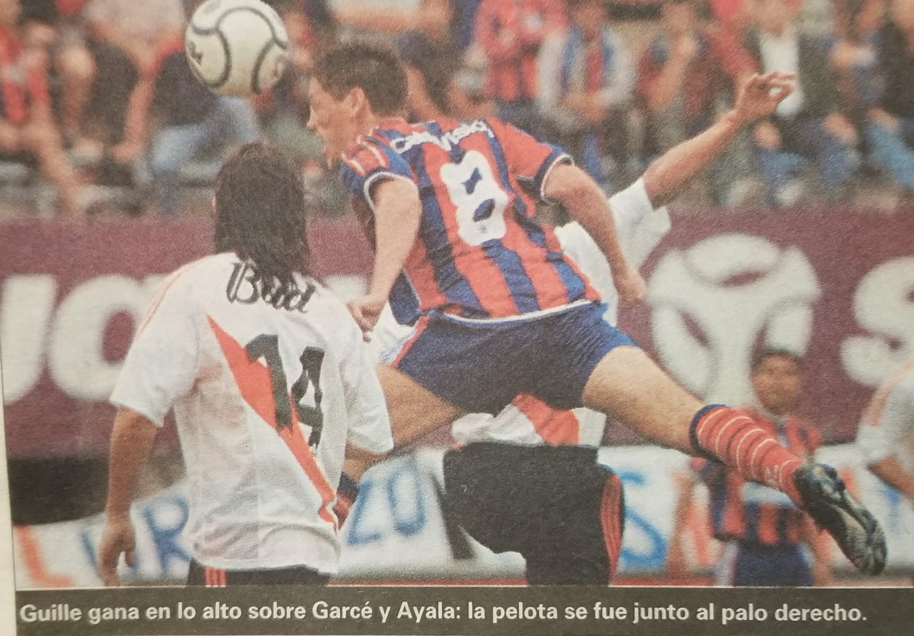 74' · Cambio (Salida) · Franco, Guillermo Luis