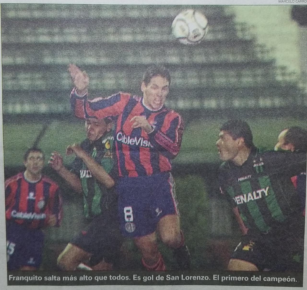 55' · Gol · Franco, Guillermo Luis