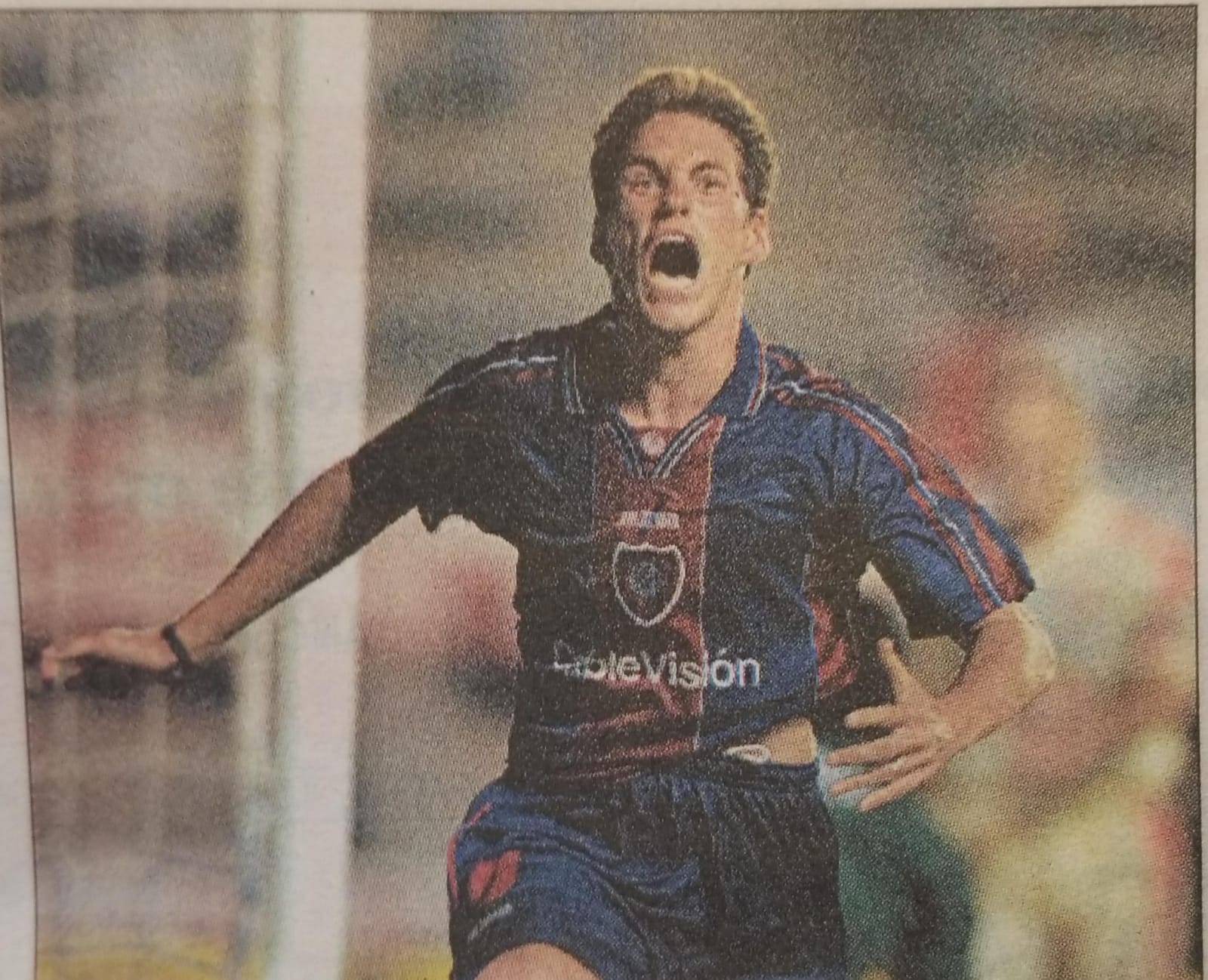 Gol — vs Universitario (Perú)