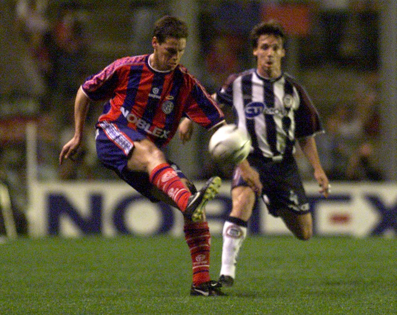 75' · Cambio (Salida) · Franco, Guillermo Luis