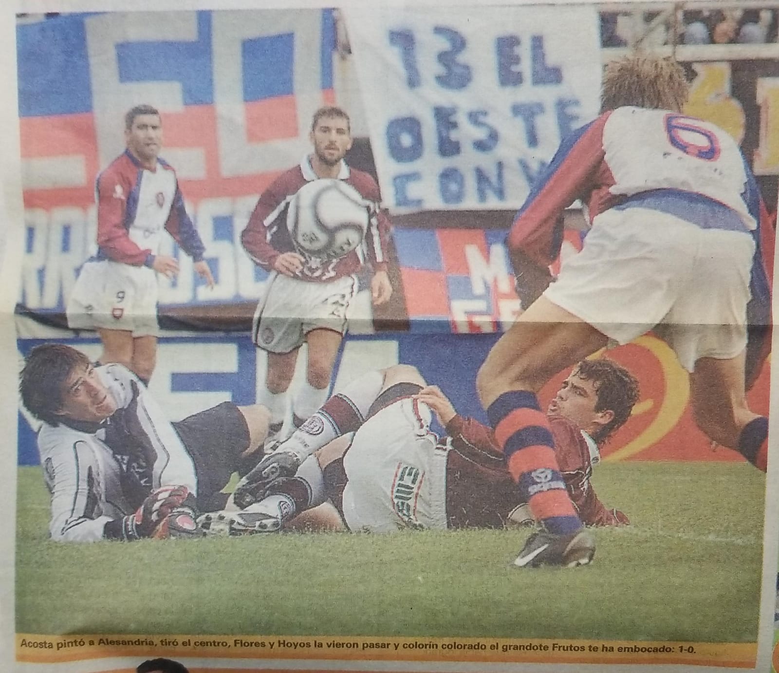 Gol — vs Lanus