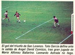 Gol — vs River Plate
