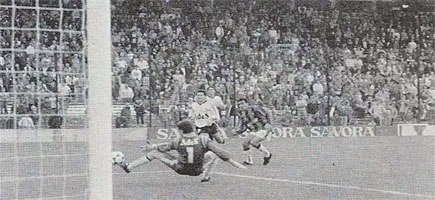 Gol — vs Independiente