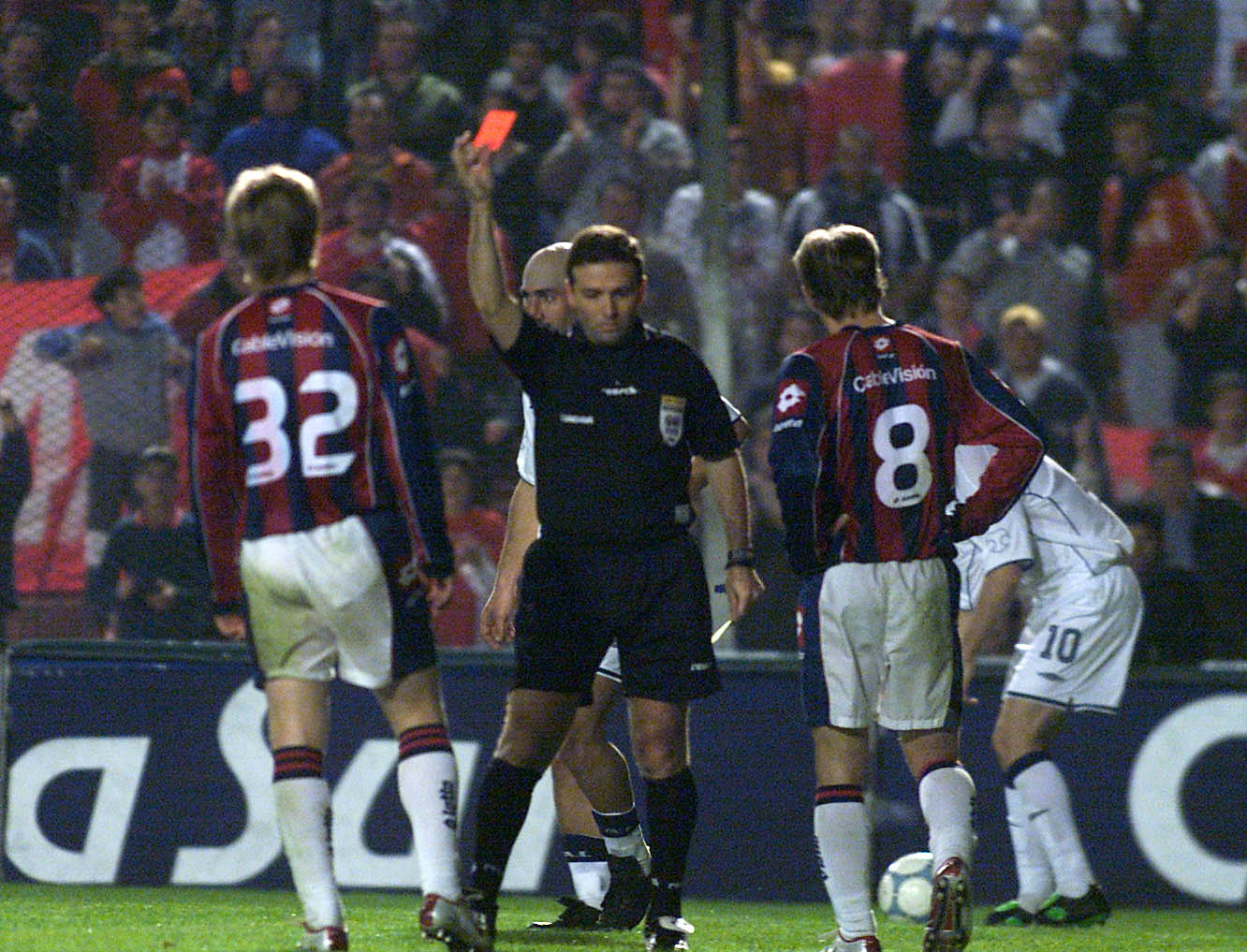 Tarjeta Roja — vs Independiente