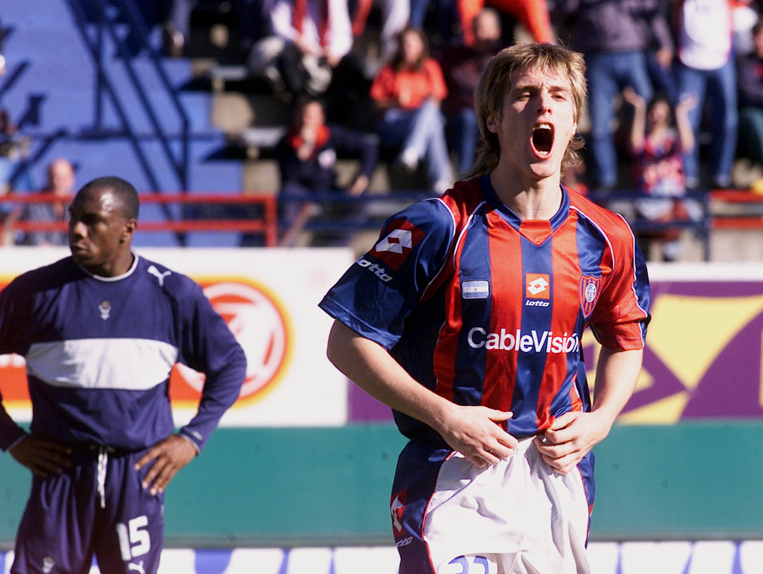 45' · Gol · Garcia, Walter Ariel