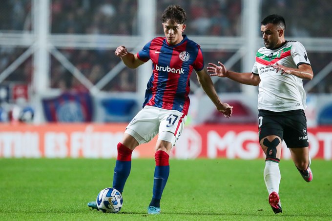 Cambio (Salida) — vs Palestino (Chile)