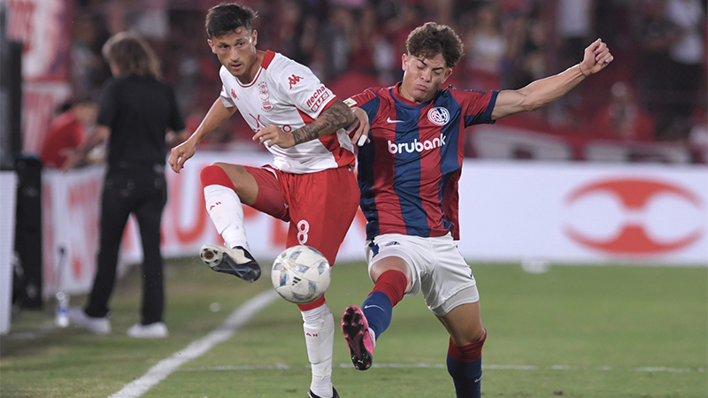 Cambio (Salida) — vs Huracán