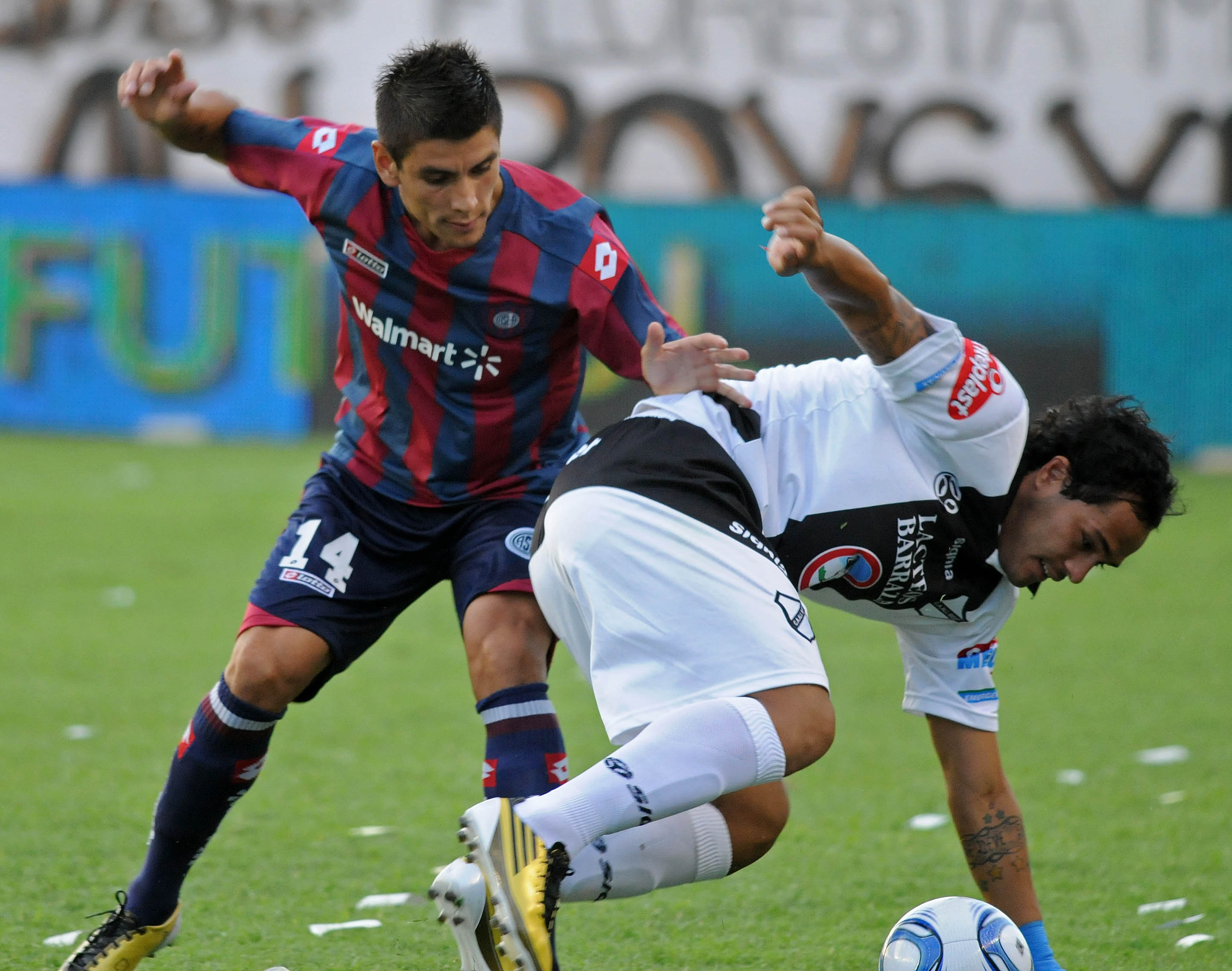 Cambio (Salida) — vs All Boys