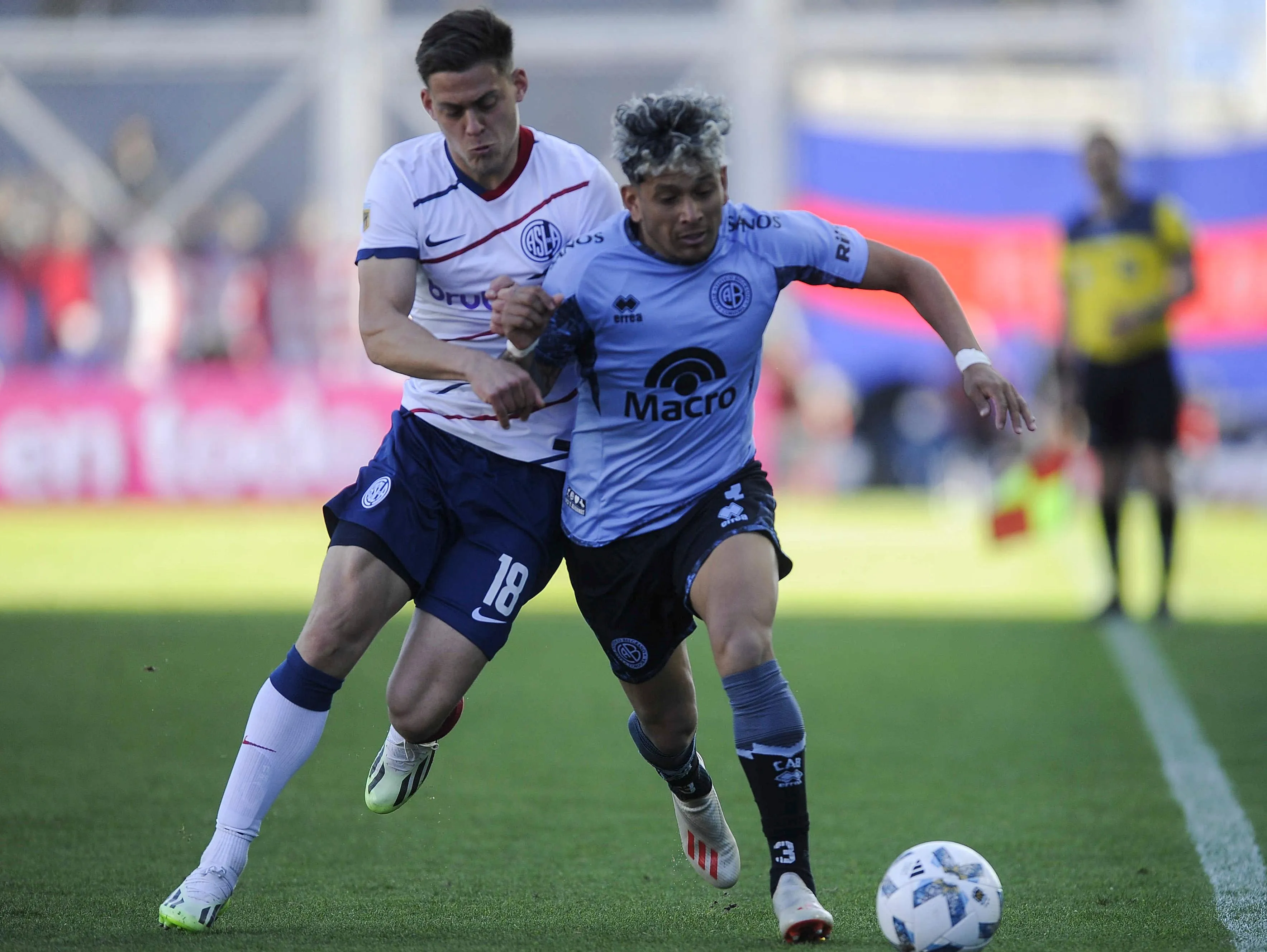 Cambio (Entrada) — vs Belgrano