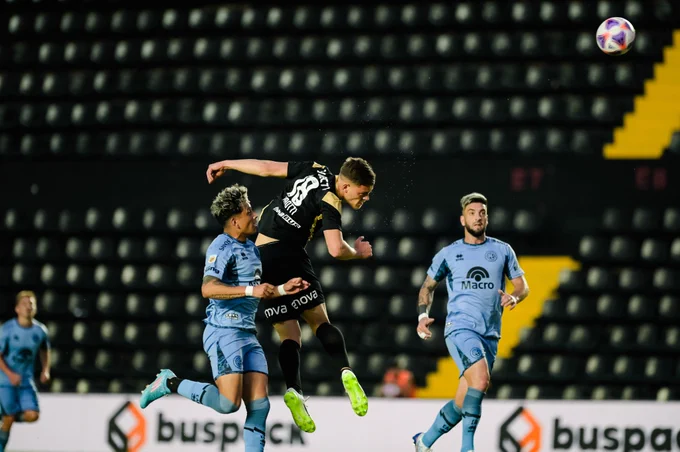 Gol — vs Belgrano