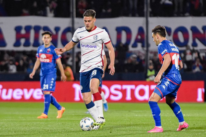 Cambio (Salida) — vs Tigre