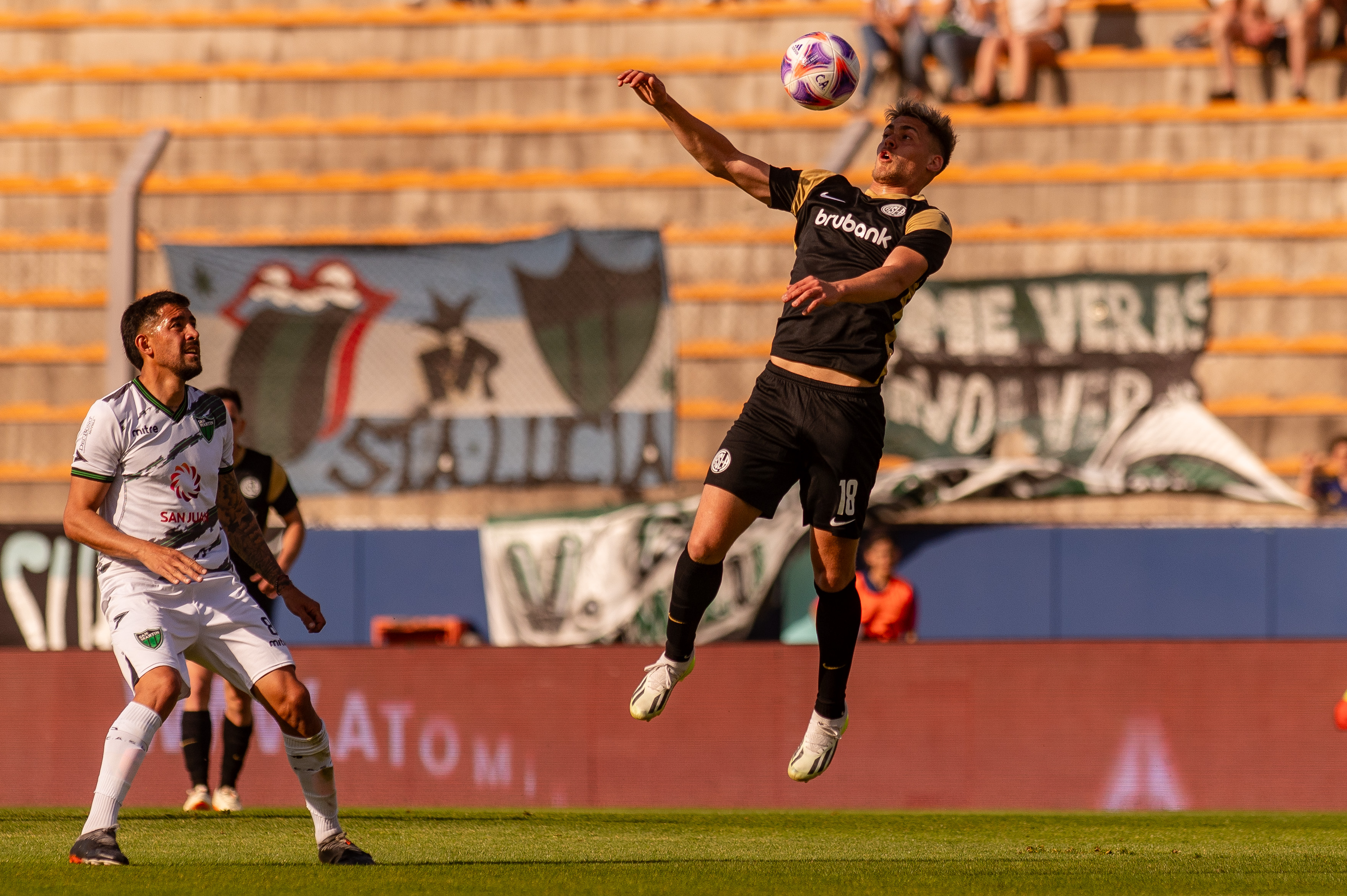 Cambio (Salida) — vs San Martin San Juan