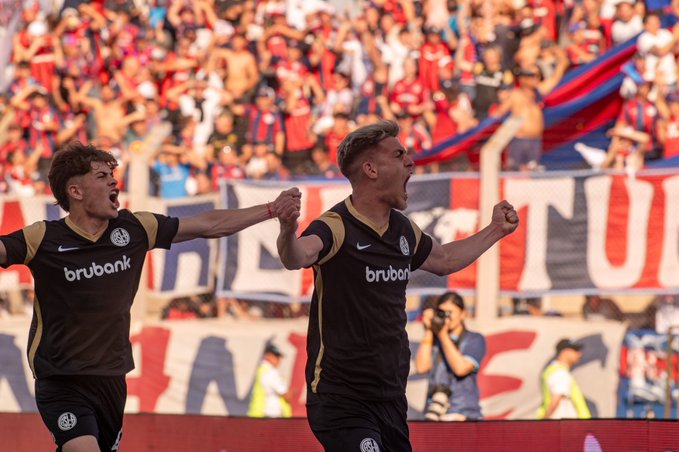 Penal convertido — vs San Martin San Juan