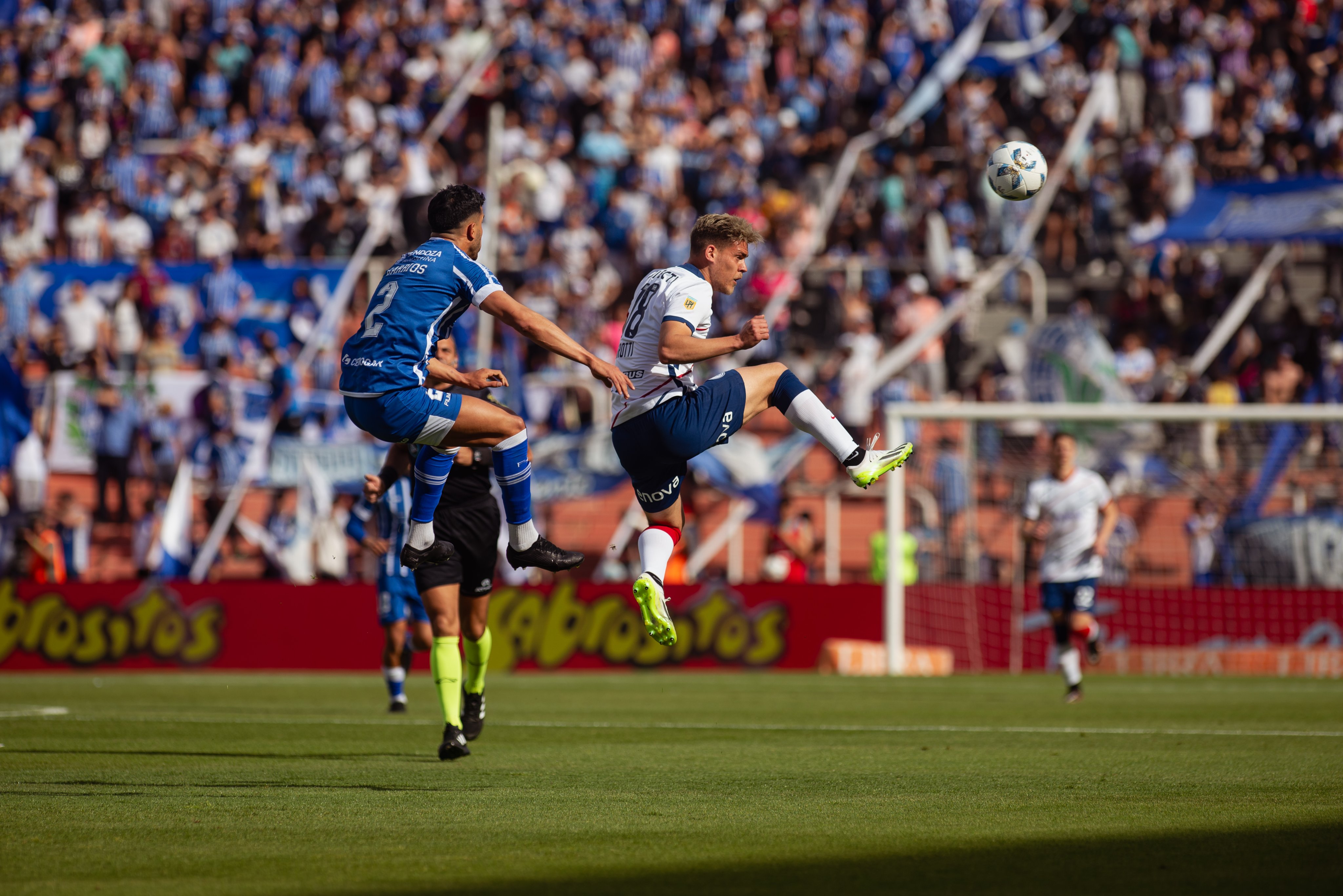 Cambio (Salida) — vs Godoy Cruz