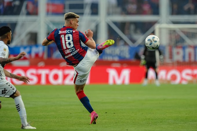 Cambio (Salida) — vs Platense