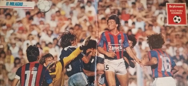 Gol — vs Temperley