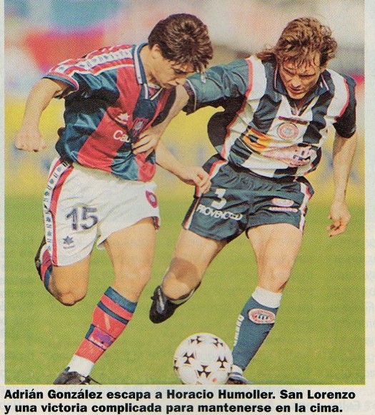 84' · Cambio (Salida) · Gonzalez, Hernán Adrián