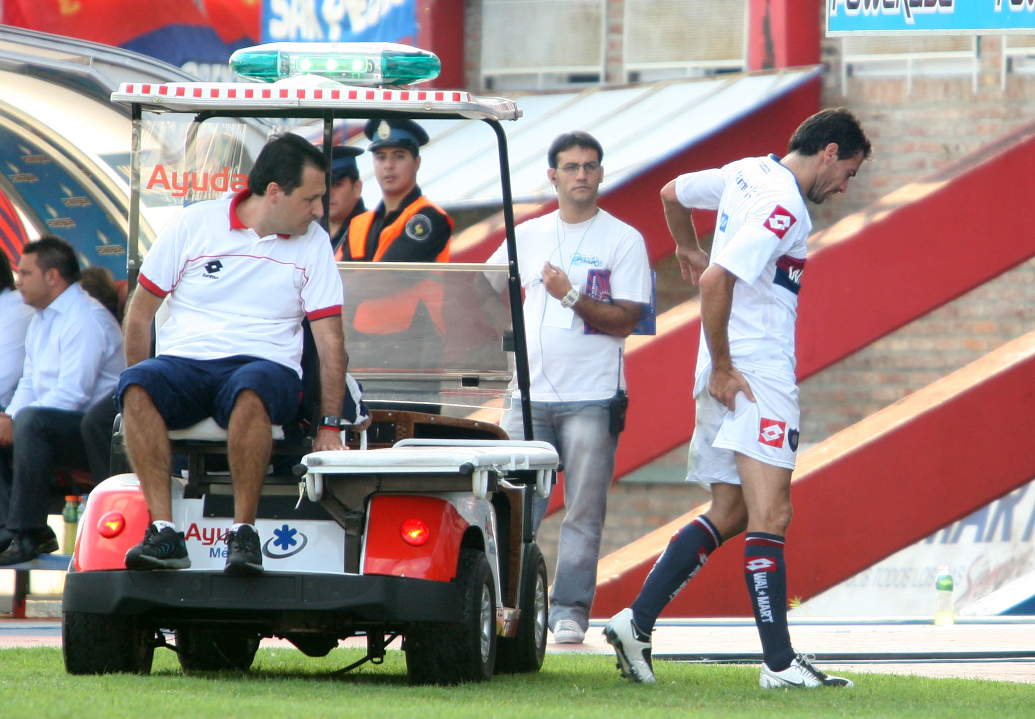 Cambio (Salida) — vs Colon