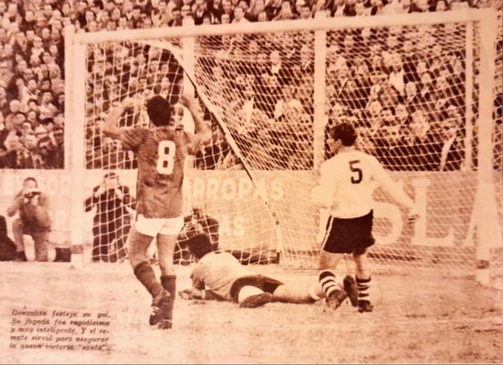 Gol — vs Platense