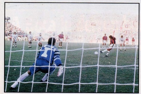 12' · Penal convertido · Gorosito, Néstor Raúl