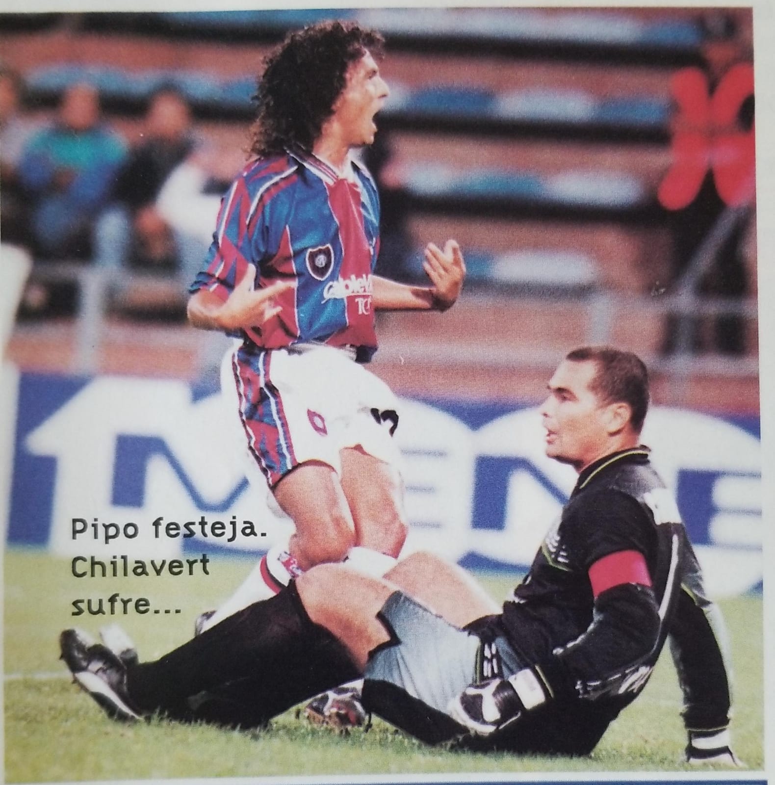 Gol — vs Velez