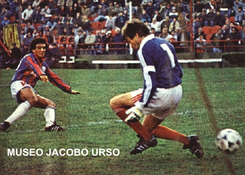 84' · Gol · Gorosito, Néstor Raúl
