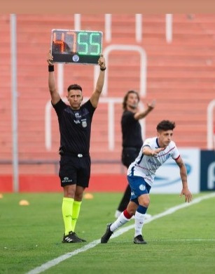 Cambio (Entrada) — vs Godoy Cruz