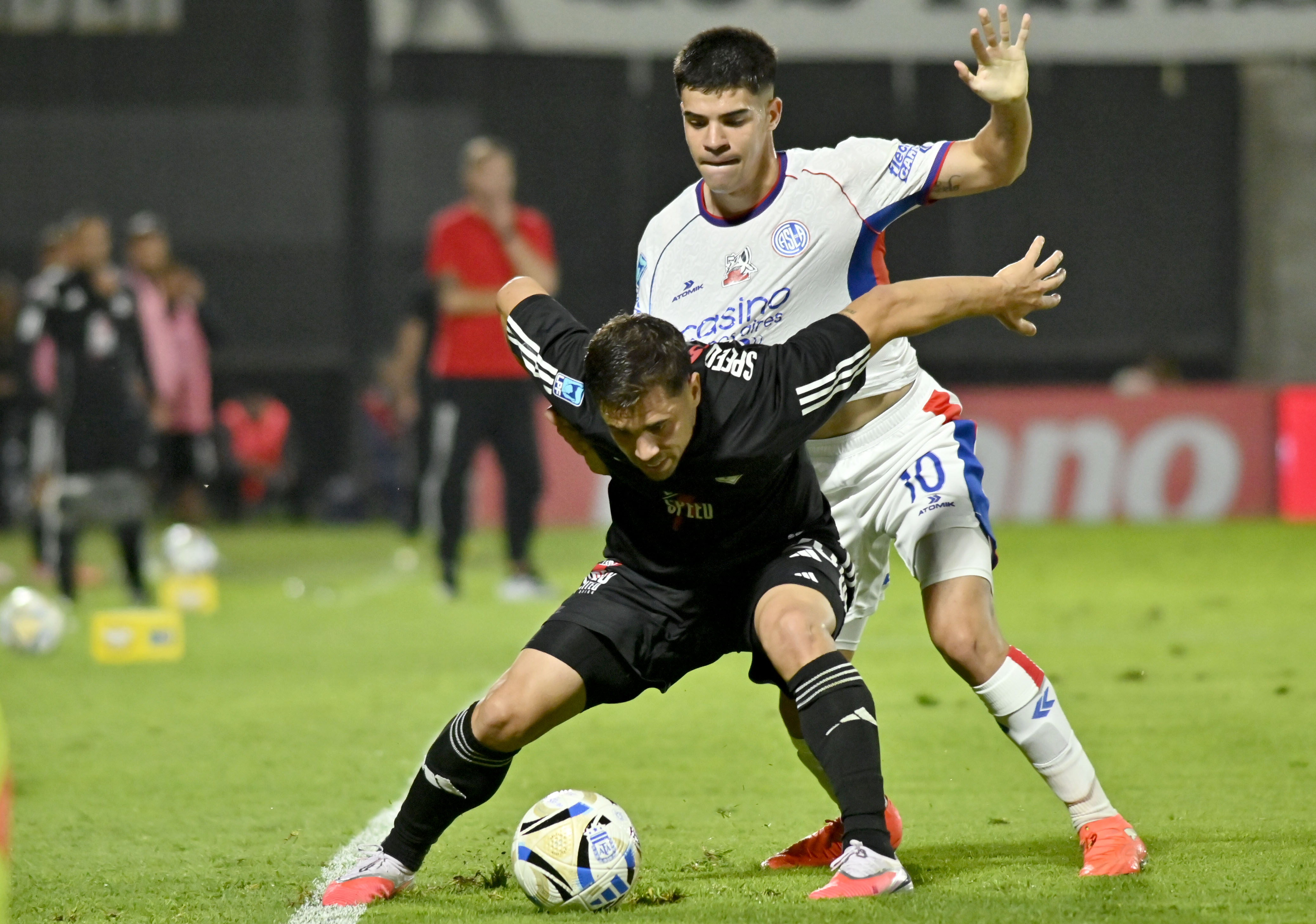 Cambio (Salida) — vs Deportivo Riestra