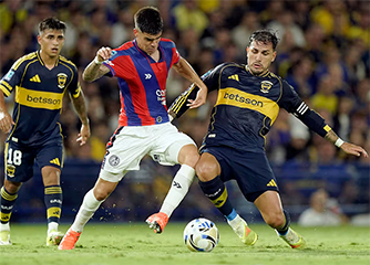 Cambio (Salida) — vs Boca Juniors