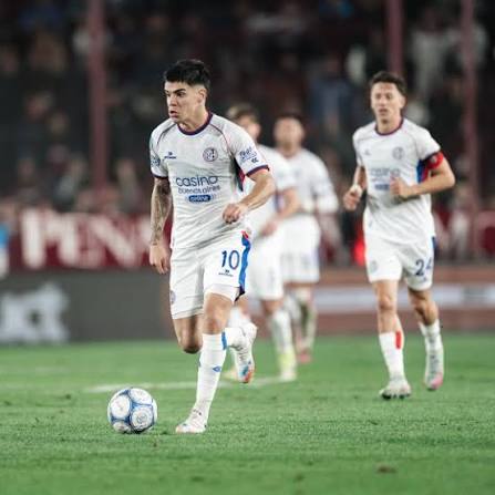 Cambio (Salida) — vs Lanus