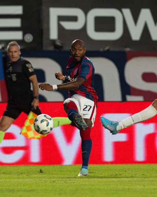 Cambio (Salida) — vs Godoy Cruz
