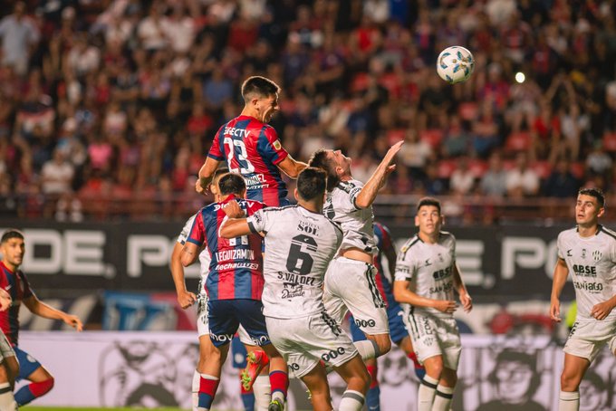 Gol — vs Central Cordoba Sgo del Estero