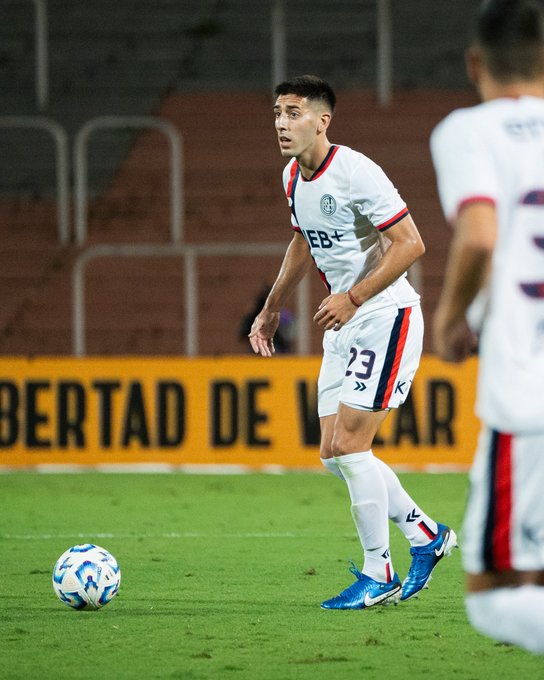 Tarjeta Amarilla — vs Godoy Cruz