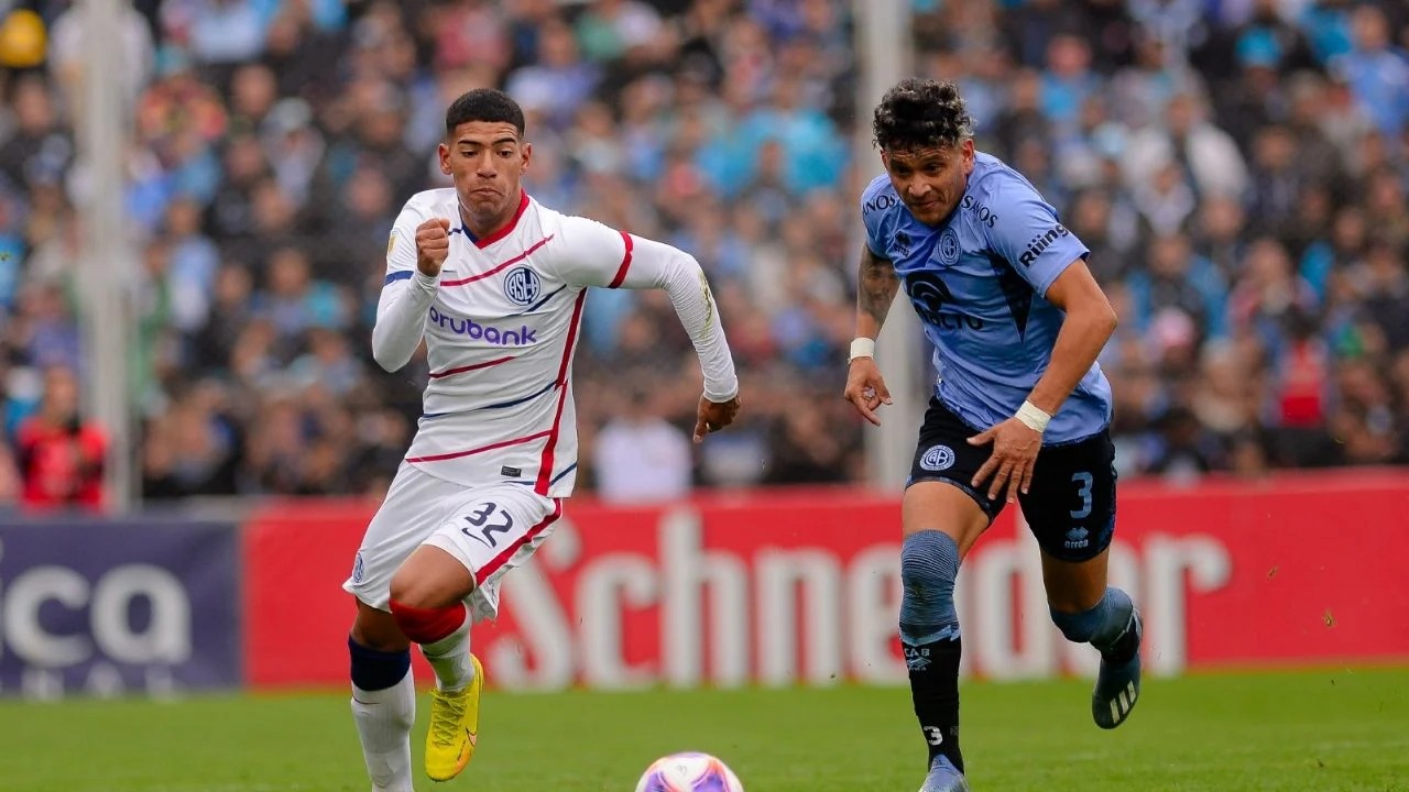 Tarjeta Amarilla — vs Belgrano