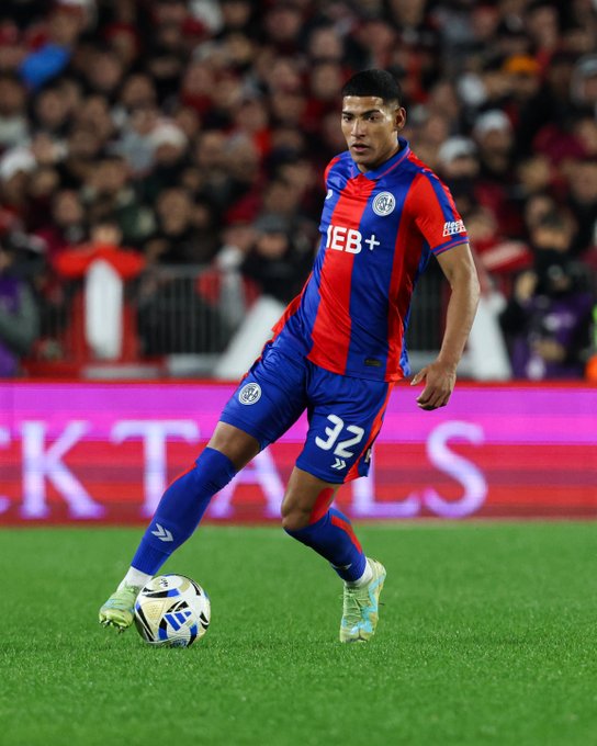 16' · Tarjeta Amarilla · Herrera, Ezequiel Ernesto