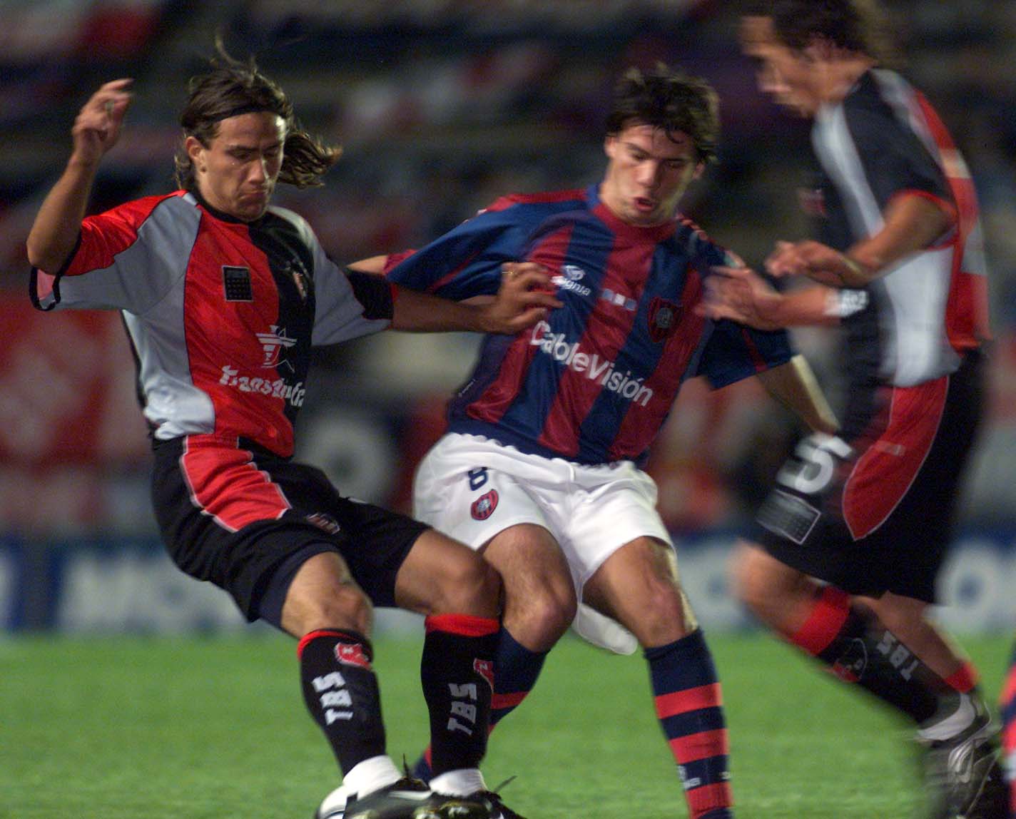 Tarjeta Amarilla — vs Newell's