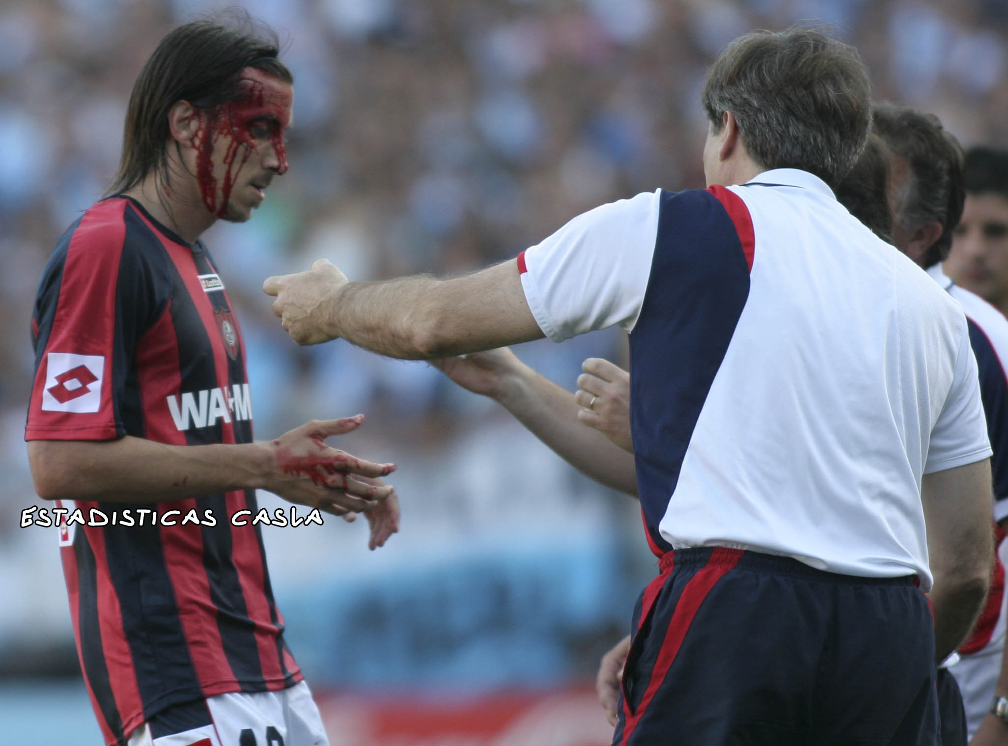 Cambio (Entrada) — vs Racing Club